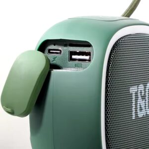 TG659 Mini Wireless Powerful Bluetooth Speaker TWS Bluetooth 5.3 Sound Box HIFI Loudspeaker Support TF Card Radio - Image 4