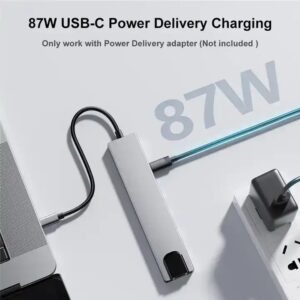multi-functional 8 in 1 Usb 3.1 type c hub multi function adapter For MacBook Pro Laptop Expansion Dock Computer Accessories - Image 6