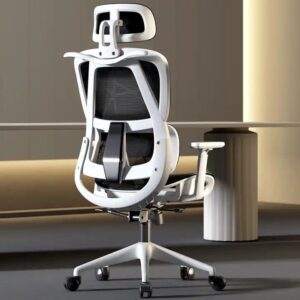 computer home office chair 3D armrest back comfortable chair hollow cushion learning ergonomic mesh office chair - Image 5