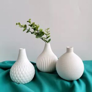 Modern minimalist home furnishings, living room decorations, ceramic vases - Image 3