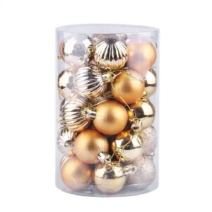 Christmas balls&tree ornaments custom Christmas balls ornaments adornos de navidad Christmas decorations - Image 5