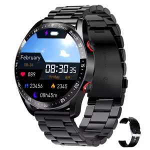 HW20 Smart Watch Men Wristwatches Business Sports Health Monitoring Message Reminder Smart Watches For IOS Android - Image 3