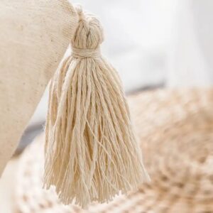 Plush Pillowcase Bohemian Embroidery Cushion Cover Hotel Office Sofa Decoration Pillow Cover - Image 5
