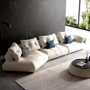 Master design l shape sofa set designs couch bed sofa chaise sofa - Image 2
