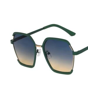 New design luxury sunglasses for women half frame trendy shades sunglasses high quality wholesale glasses - Image 4