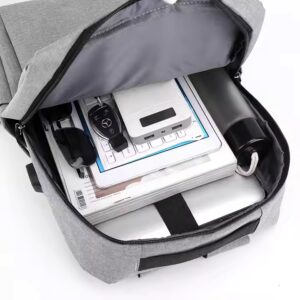 New laptop bag shoulder bag Handbag 3PCS good price high quality backpack with USB custom LOGO hot large capacity school bag - Image 4