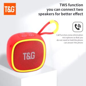 TG659 Mini Wireless Powerful Bluetooth Speaker TWS Bluetooth 5.3 Sound Box HIFI Loudspeaker Support TF Card Radio - Image 5