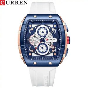 CURREN 8442 Men's Watches Top Luxury Brand Waterproof Sport Wrist Watch Chronograph Quartz Relogio Masculino - Image 3