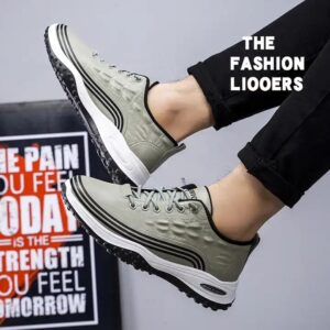 Hot selling men's shoes New style sneakers Men's fashion casual full match breathable running shoes - Image 4