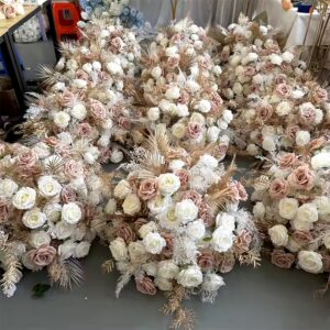 new design elegant boho wedding floral arrangements for centerpiece decoration - Image 5