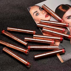 12 Color Matte Lip Gloss Cruelty Free Long Lasting Waterproof Liquid Lipstick Matte - Image 7