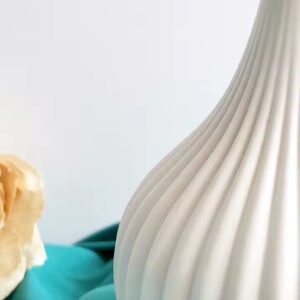 Modern minimalist home furnishings, living room decorations, ceramic vases - Image 6