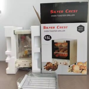 Silver crest Certificated Home Kitchen Use Small 15L Electric Convection Oven for Bakery - Image 6