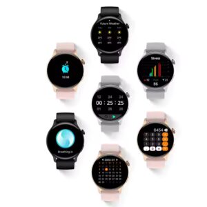 HK85 Smart Watch IP68 Waterproof Full Touch Girls Sport For Men Amoled Relojes Inteligentes Fitness Tracker Smart Watch 2024 - Image 4