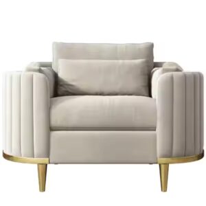 Italian Modern Style Dubai Luxury Fabric Sofa Set Living Room Couch Furniture Curved Home Sofa Set 1+2+3 - Image 6