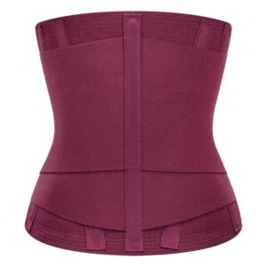 High Compression Waist Wrap Triple Waist Trainer Cincher Women Tummy Control Waist Trimmer - Image 7