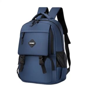 New style men's backpack Oxford cloth multi-pocket large capacity 15.6-inch computer bag student school bag business travel bag - Image 1