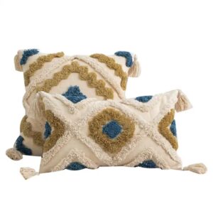 Plush Pillowcase Bohemian Embroidery Cushion Cover Hotel Office Sofa Decoration Pillow Cover - Image 7