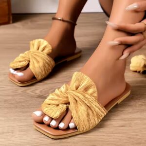 Women's flat slippers Old Money style flat sandals new design Fast deliver 35-43 big size - Image 5