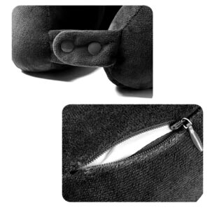 Airplane Support Travel Massage Pillows Comfortable Pillows Home Sleep Memory Foam Neck U-Shape Pillows - Image 6