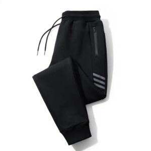 High Quality Men Joggers Sportswear Casual Track Pants Male Plus Size Trousers - Image 4