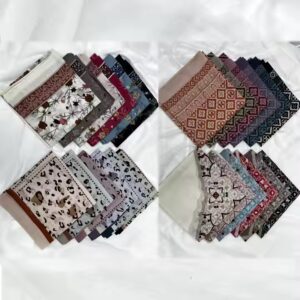High Quality Voile Square Towel scarf Malaysia Style Summer Fashion Comfort Square Towel For Muslim Women Hijab - Image 7