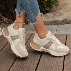 New Trend Light fashion high quality solid color women's casual soft Light Weight shoes - Image 5