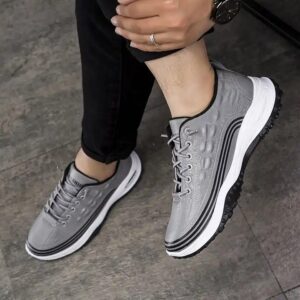 Hot selling men's shoes New style sneakers Men's fashion casual full match breathable running shoes - Image 3