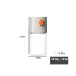 Quantitative uniform salt seasoning bottle Pepper powder double mouth seasoning household multifunctional salt control bottles - Image 7