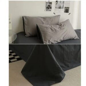 Washable cotton Soft warm brushed quilt 4pcs sets for bedding duvet cover bedsheet - Image 6