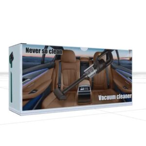 Modern Comfort Hot Selling Quality Guarantee Rechargeable Vacuum Floor Cleaner Wireless Handheld For cars - Image 4