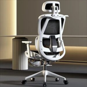 computer home office chair 3D armrest back comfortable chair hollow cushion learning ergonomic mesh office chair - Image 2