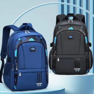 Waterproof Durable High Capacity School Bags Backpack For Kids - Image 3