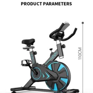 Home Exercise Spinning Bike Fitness Equipment.mute Exercise Indoor Exercise Bicycle Cycling Trainer Sports Equipment - Image 3