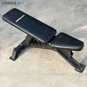 Foldable Exercise Equipment Workout Fitness Incline Press Sraining Sit up Dumbbell Weight Adjustable Gym Bench - Image 3