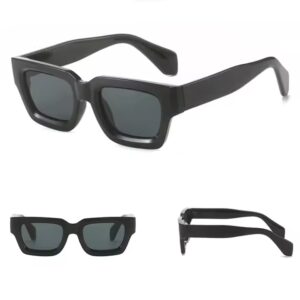 DL GLASSES Sunglasses from China Unique OEM Custom New Fashion Glasses Sun Shades Square Thick Frame Mens Eyewear 2024 - Image 7
