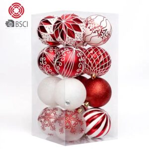 Christmas balls&tree ornaments custom Christmas balls ornaments adornos de navidad Christmas decorations - Image 4