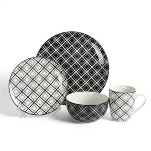 Porcelain Restaurants Bowl Dishes Plates Dinner Set Tableware Pad Printing Dinnerware Set - Image 1