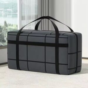 Hot Durable Thickened Large Capacity Quilt Storage Bag Portable Handle Moving Bag Luggage Duffle Bag - Image 4