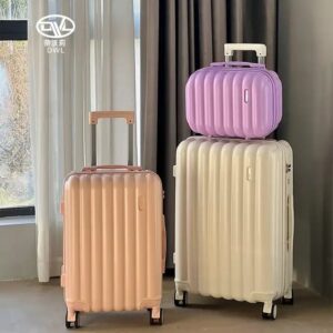 14"20"24"28" 4pieces suitcase set Travel Trolley Suitcase Luggage With Spinner Wheels - Image 3