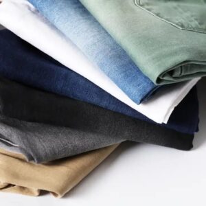 Men Stretch Skinny Jeans Fashion Casual Slim Fit Denim Trousers Male Gray Black Khaki White Pants Male Brand - Image 3