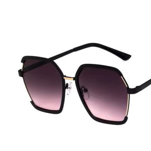 New design luxury sunglasses for women half frame trendy shades sunglasses high quality wholesale glasses - Image 3