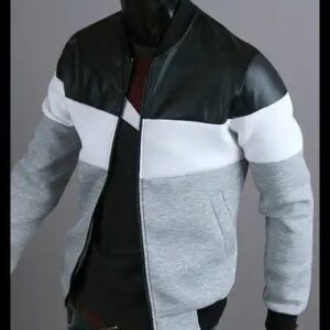 Fashion Design Jacket New Mens Autumn Casual Comfortable Plus Size Coat - Image 4