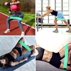 Fitness hip Resistance Bands set Fitness Rubber Band Elastic Expander - Image 7