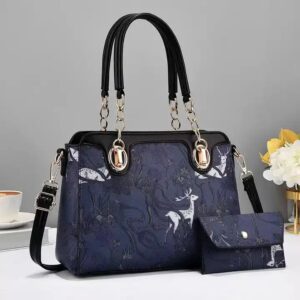 wholesale luxury leather fashion quilted leather bags set women's large capacity handbags For ladies - Image 7