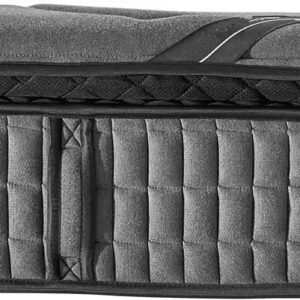 All grey Luxury Euro Top Pocket Spring Mattress high quality mattress roll up pocket spring mattress roll box pocket spring - Image 6