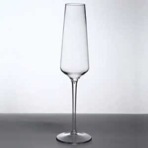 Tritan Plastic Wine Glasses Gift for Weeding Party Champagne Flute - Image 3
