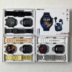 M103 Smart Watch 2 in1 TWS Earphone Set Smart watch Wireless Earbuds Air31 Fitness Tracker M103 Smart Watch Suit For Men Women - Image 4