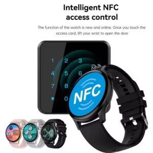 HK85 Smart Watch IP68 Waterproof Full Touch Girls Sport For Men Amoled Relojes Inteligentes Fitness Tracker Smart Watch 2024 - Image 6