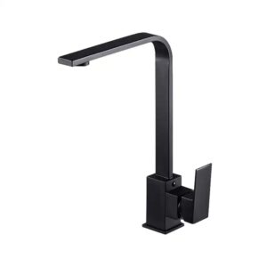 kitchen faucet stainless steel 304 water tap modern kichen kitchen taps brass matte black kitchen mixer sink faucets - Image 7